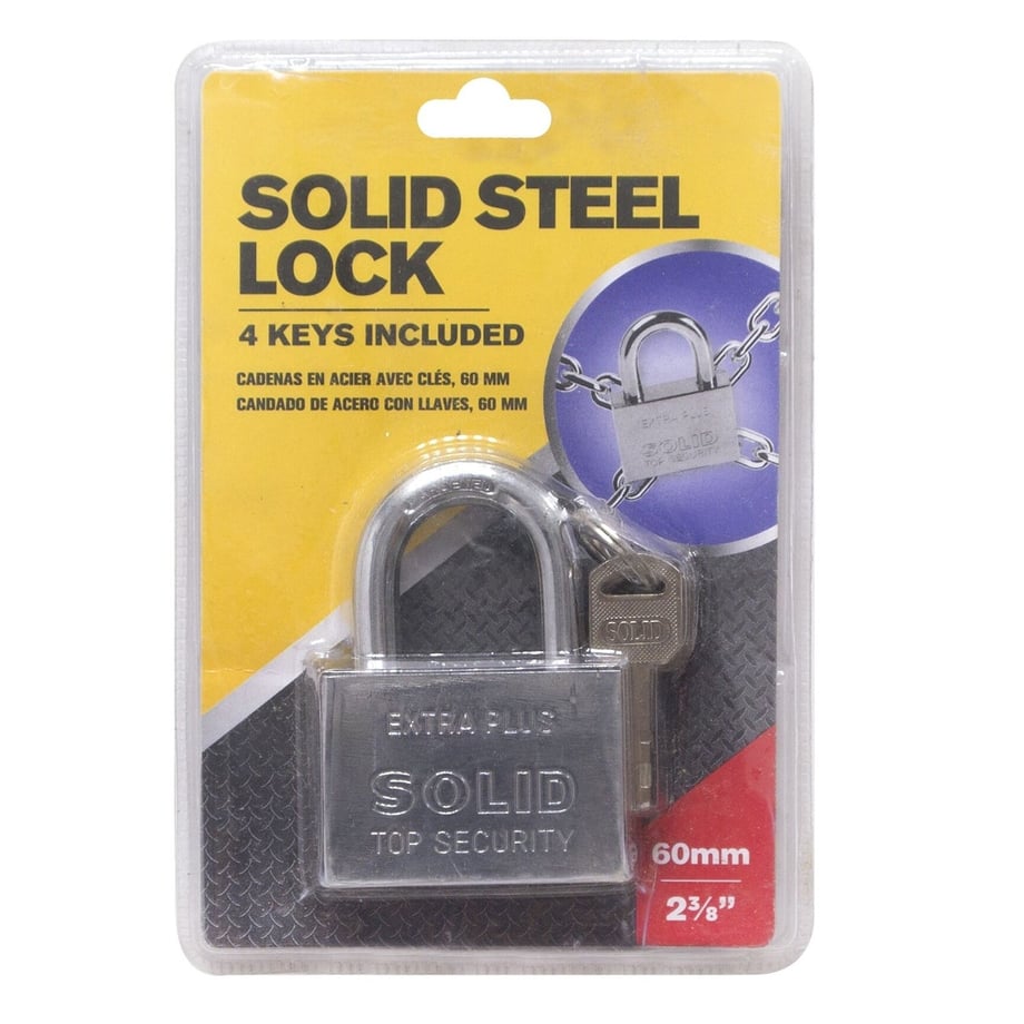 Solid Steel Lock UK