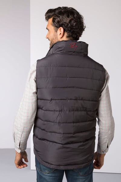 Men's Padded Gilet - Ripley II - Iron