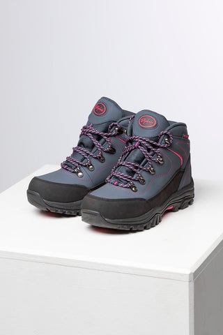 Ladies Lace Up Walking Boots