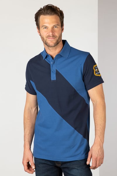 Polo para hombre - Hackness IV - Azul