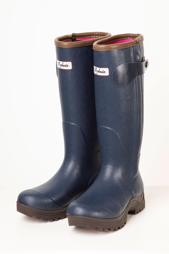 Ladies wellies with zips 2025
