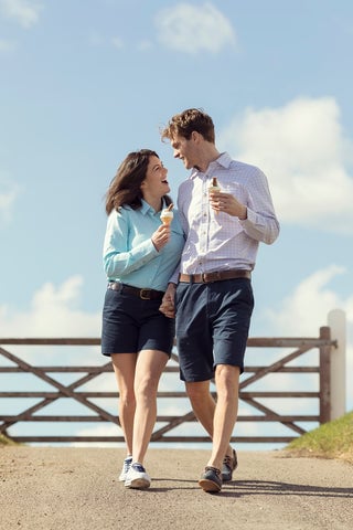 Men's & Ladies Beach Outfit Ideas