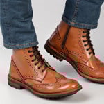 Brogue-Stiefel Image