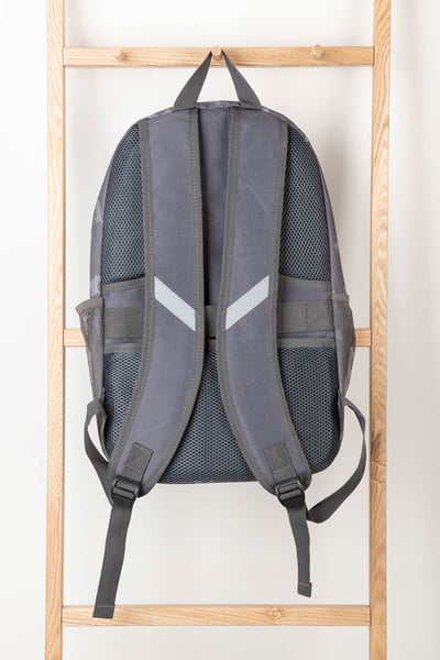 Wanderer-Rucksack - Multi Hund Grau