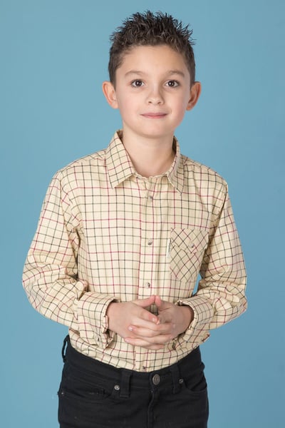 Country-Check-Hemden für Jungen - Gransmoor Lovat