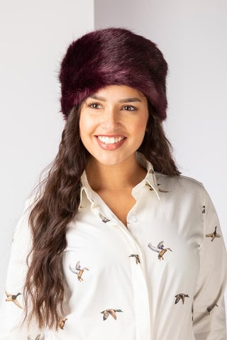 Ladies Fur Headband