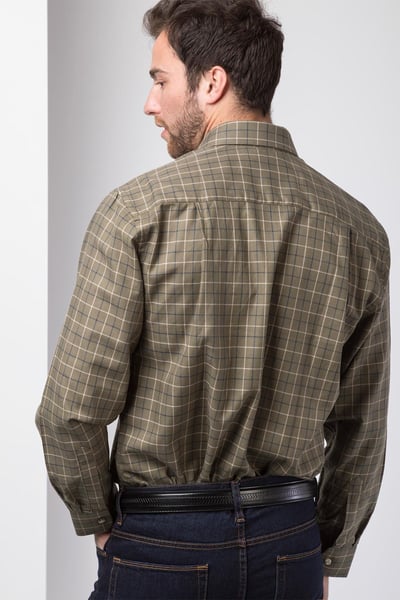 Country Check-Hemd für Herren – Gransmoor - Gransmoor-Olive