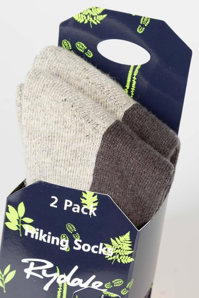 Ladies Hiking Socks - Atwick - 2 Pack - Storm