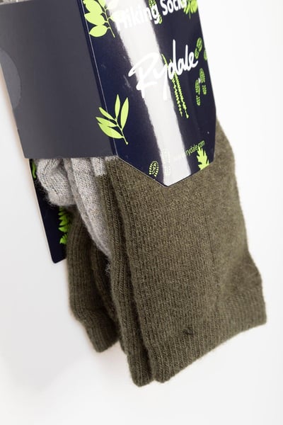 Men's Hiking Socks - Aike - 2 Pack - Khaki