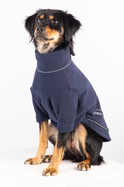 Fleece Dog Jumper - Official Blenheim Edition - Navy