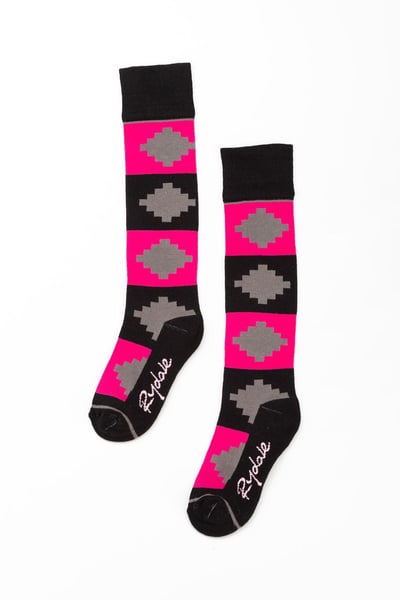Junior Knee Socks - Black