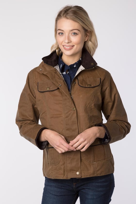 Rydale mens wax outlet jacket