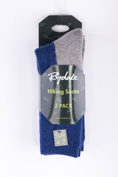 Ladies Hiking Socks - Atwick - 2 Pack - Dark Denim