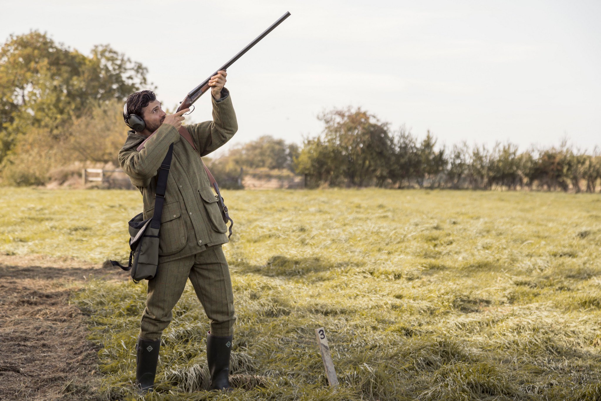 Full tweed outfit