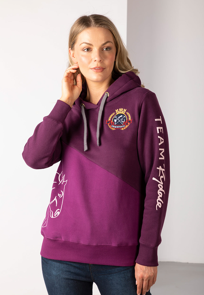 Ladies Overhead Hoody