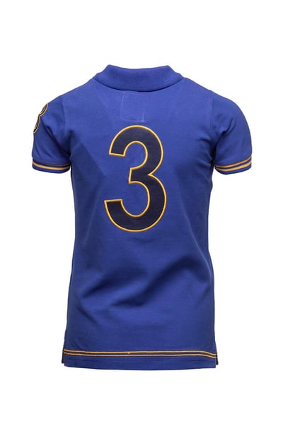 Kids Polo Shirt - Pacific