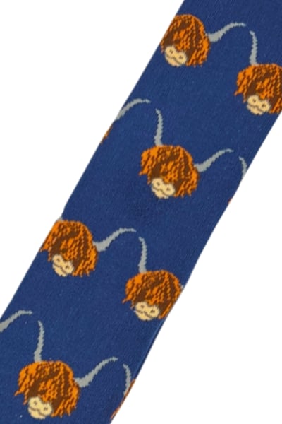 Funky Welly Socken - Hochlandrinder