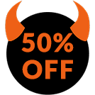 Sale - 50% OFF