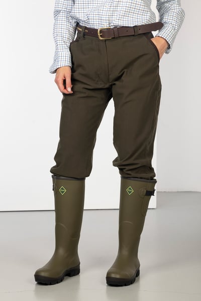 Ladies Shooting Breeks - Danby - Dark Olive