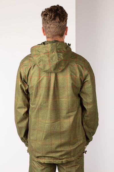 Men's Tweed Print Shooting Smock - Danby - Scampston Tweed