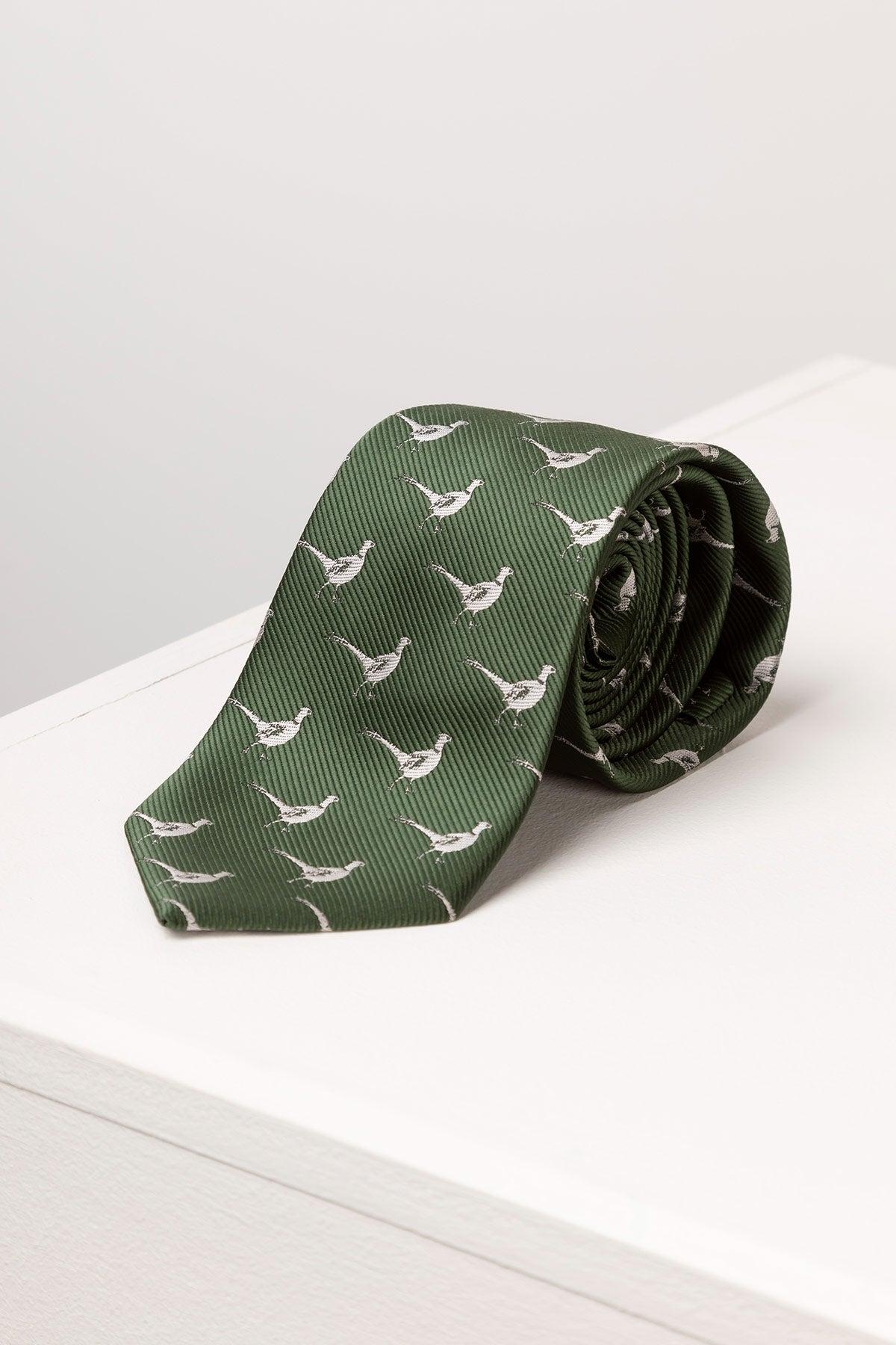 mens pheasant tie