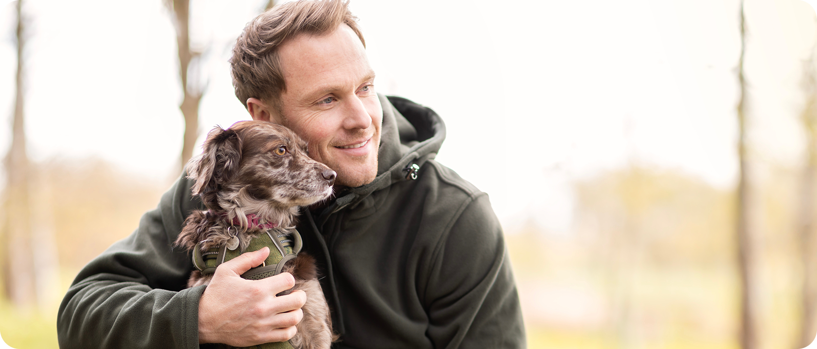 ROPA PARA PASEO DE PERROS PARA HOMBRE