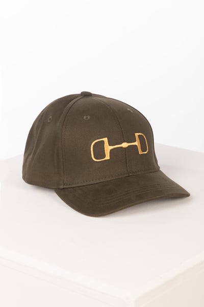 Snaffle Baseball Cap - Ripon - Khaki