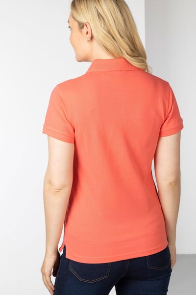 Ladies Charlie II Polo Shirt - Peachy
