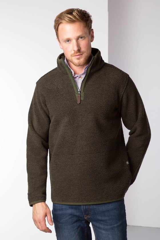 Men's Overhead Fleece UK | Rydale