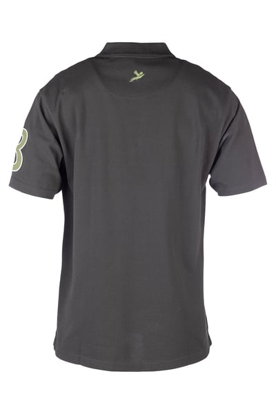 Men's Fordon V Polo Shirt - Black