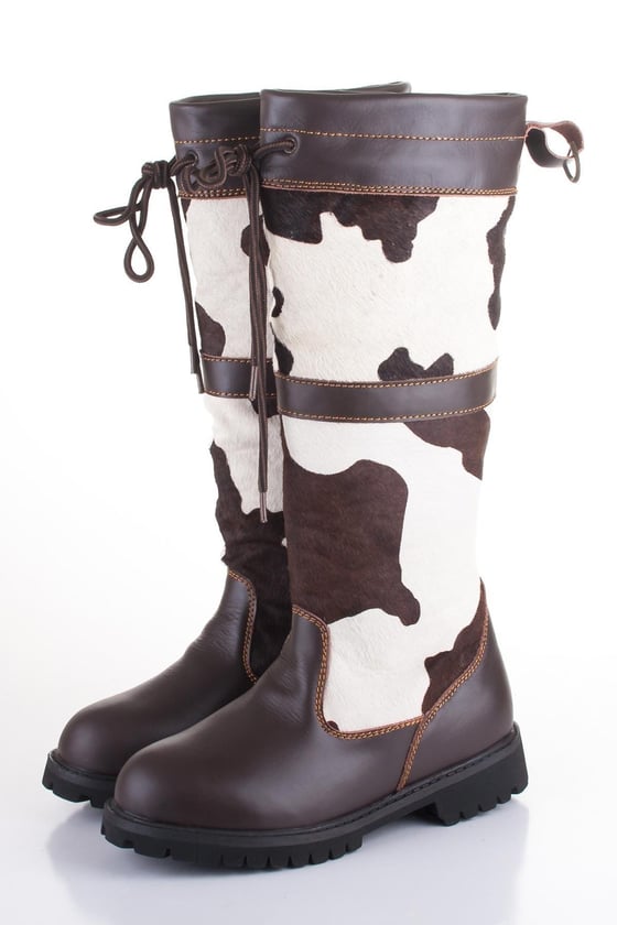 Damen Malham Kuhstiefel DE | Rydale