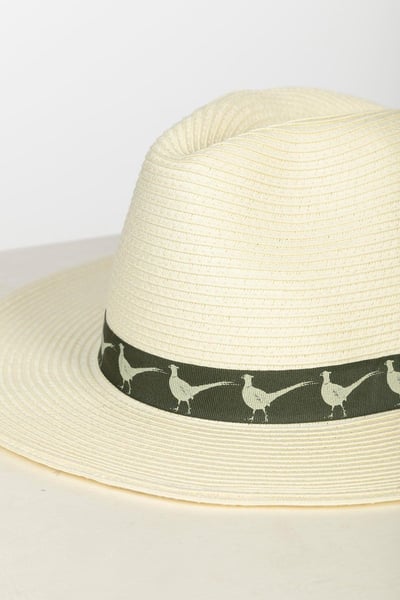 Men's Panama Style Hat - Khaki