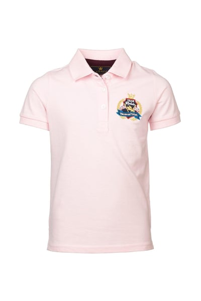 Poloshirt für Mädchen - Charlie II - Sorbet