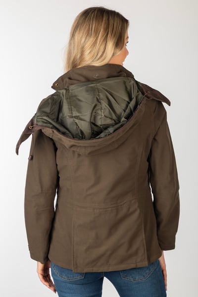 Ladies Shooting Jacket - Danby II - Brown