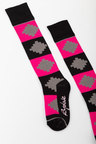 Junior Knee Socks - Black