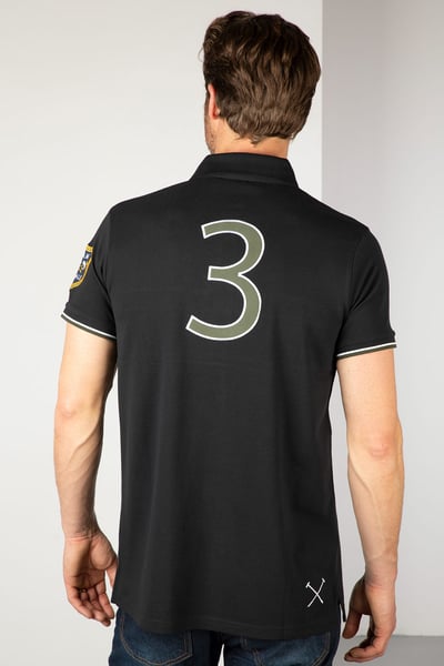 Men’s Polo Shirt - Beadlam IV - Black