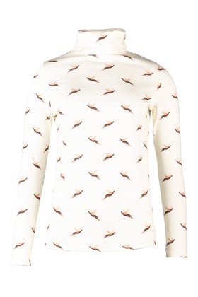 Ladies Roll Neck Top - Foxholes