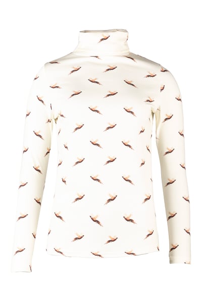 Damen-Rollkragenpullover - Foxholes - Fasane