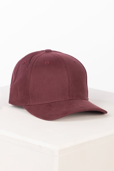 Pheasant Baseball Cap - Ripon - Wine