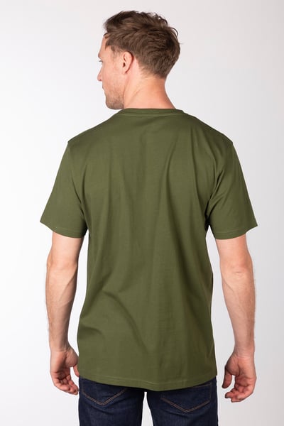 Men's Pheasant T-Shirt - Fordon - Olive