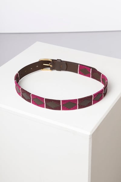 Polo Belts - Askwith - Berry/Damson/Sorbet