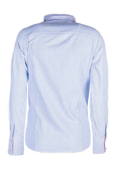 Ladies Striped Shirt - Matilda - Matilda Blue