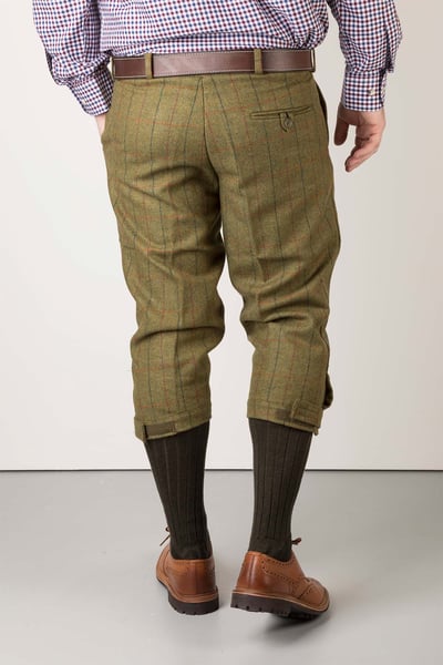 Men's Tweed Shooting Breeks - Derby - Moorland