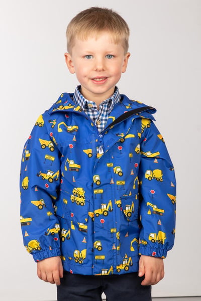 Toddler Splash Jacket - Digger