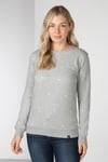 Ladies Crew Neck Sweatshirt