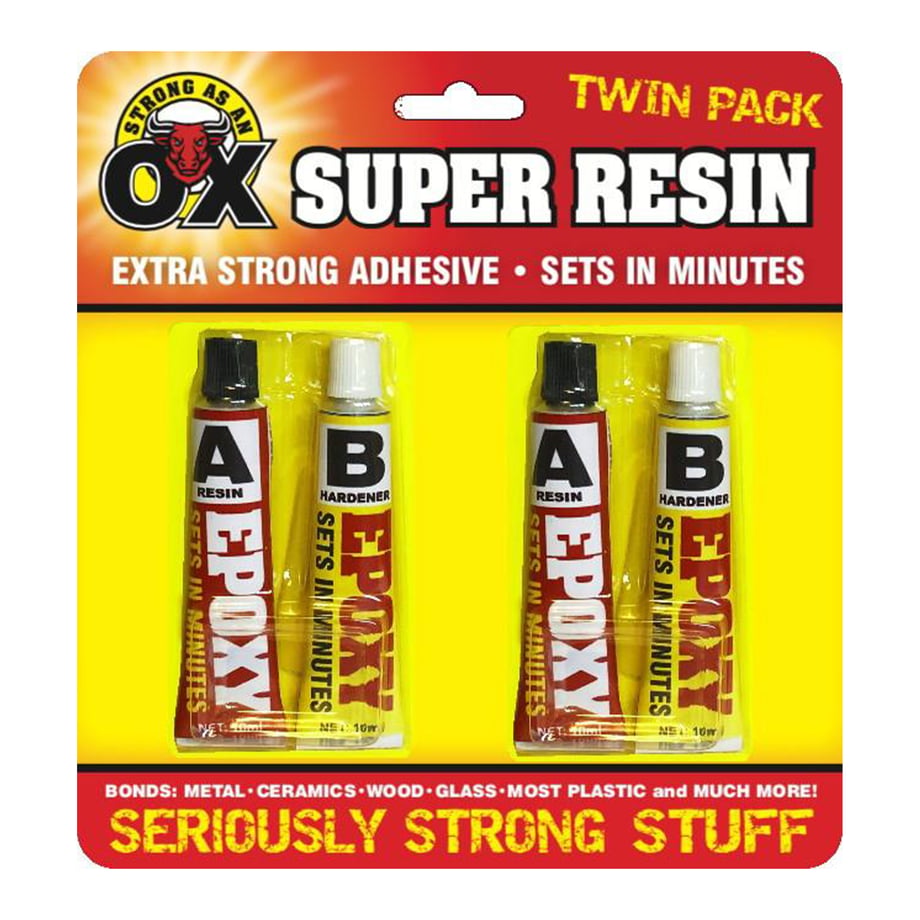 Strong As An Ox Super Resin | Super Strong | 2 Parts UK