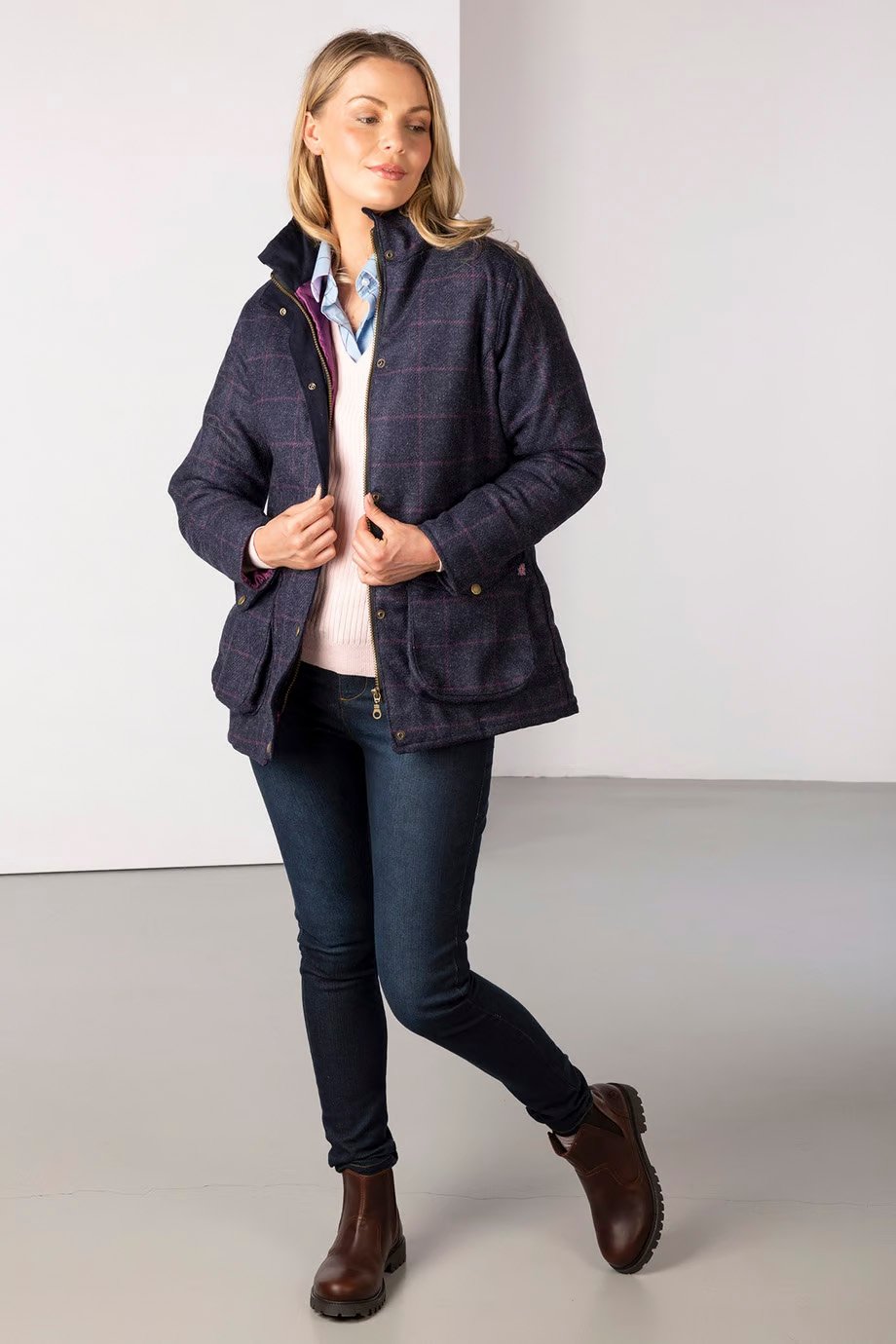 Ladies Tweed Jacket