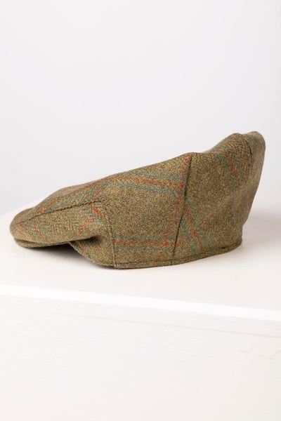 Derby-Tweed-Schiebermütze für Herren - Danby - Wykeham-Tweed