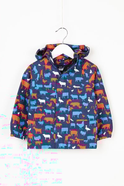 Toddler Splash Jacket - Farmyard