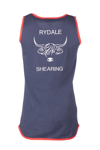 Men's Vest Top - Byland - Navy